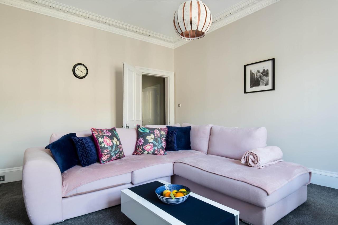 Panmure Place Georgian Apartment Edinburgh Buitenkant foto