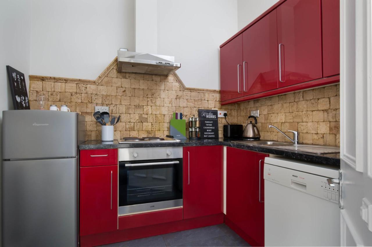 Panmure Place Georgian Apartment Edinburgh Buitenkant foto